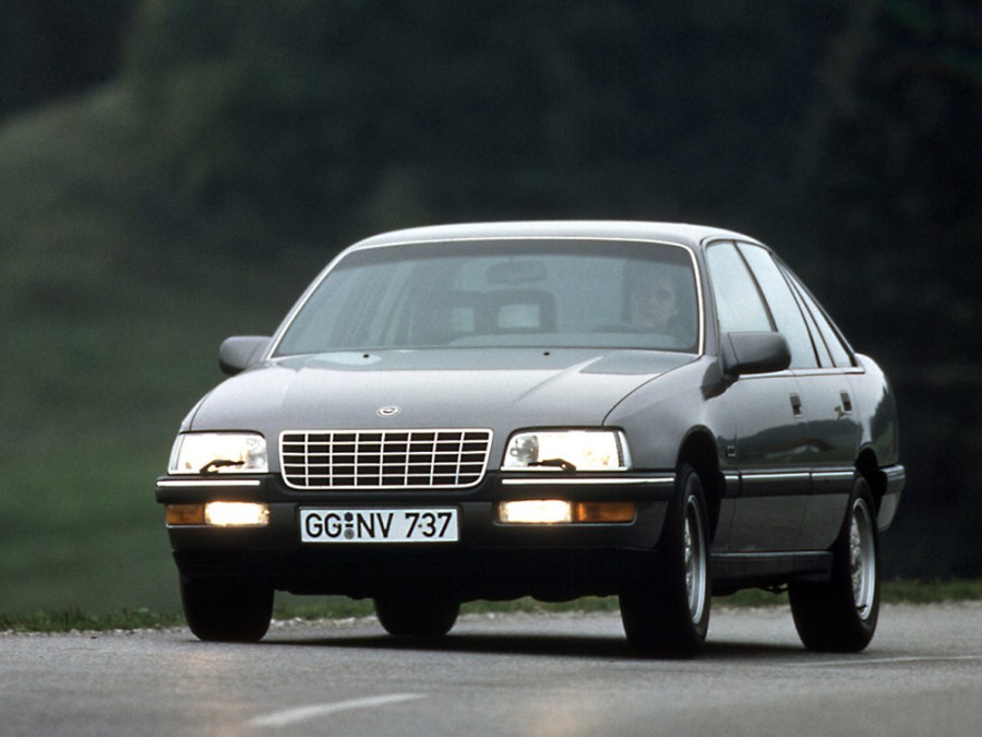 Opel Senator седан, 1988–1993, 2 поколение, 2.6 MT (150 л.с.), характеристики
