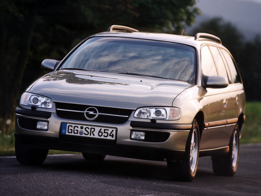 Opel Omega универсал, 1994–1999, B, 2.0 AT (115 л.с.), характеристики