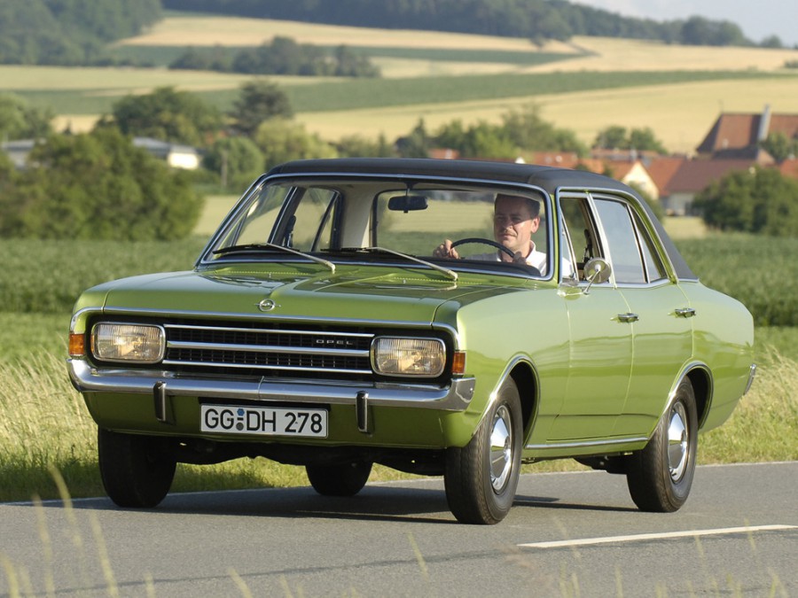 Opel Rekord седан 4-дв., C - отзывы, фото и характеристики на Car.ru