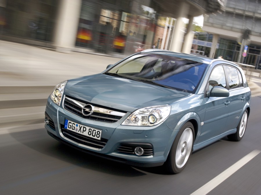 Opel Signum хетчбэк, 2005–2008, C [рестайлинг], 3.0 CDTI AT (184 л.с.), характеристики