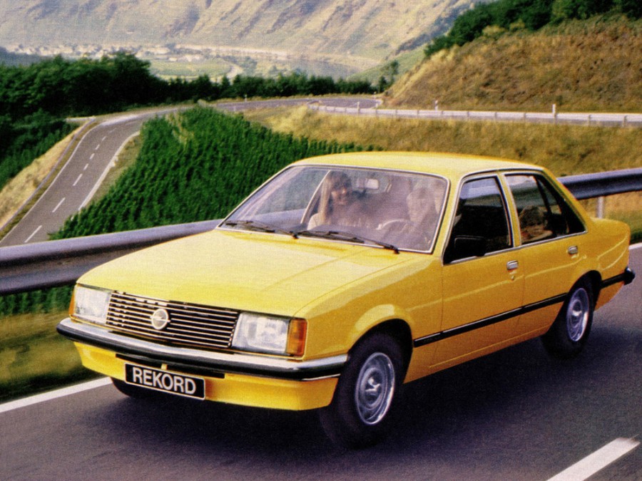 Opel Rekord седан 4-дв., E - отзывы, фото и характеристики на Car.ru