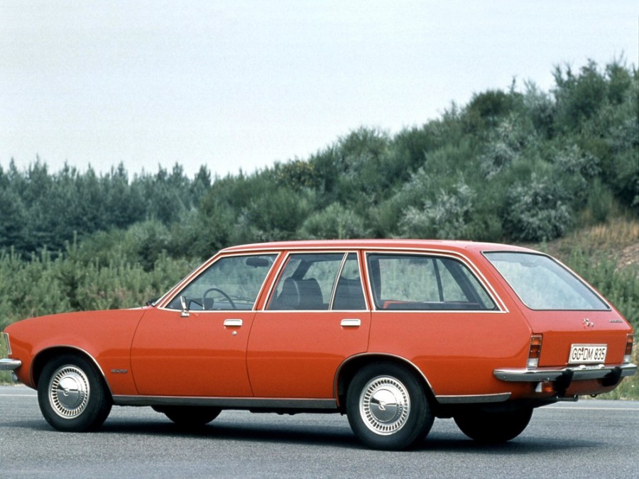 Opel Rekord универсал 5-дв., D - отзывы, фото и характеристики на Car.ru