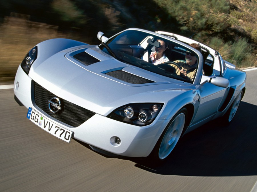 Opel Speedster Turbo тарга 2-дв., 2000–2005, 1 поколение - отзывы, фото и характеристики на Car.ru