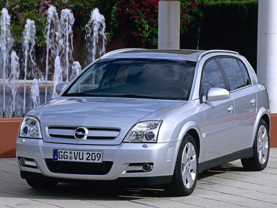 Opel Signum хетчбэк, 2003–2005, C, 3.2 MT (211 л.с.), характеристики