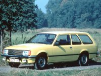 Opel Rekord, E, Универсал