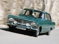 Opel Rekord, B, Седан