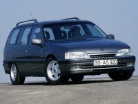 Opel Omega, A [рестайлинг], Универсал, 1986–1994