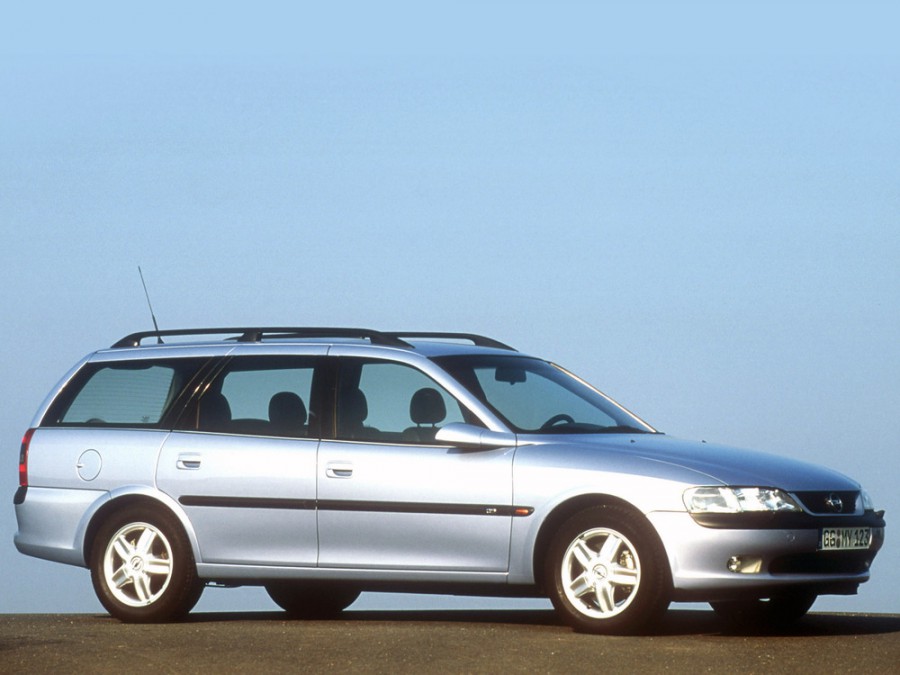 Opel Vectra универсал, 1995–1999, B, 2.5 MT (170 л.с.), характеристики