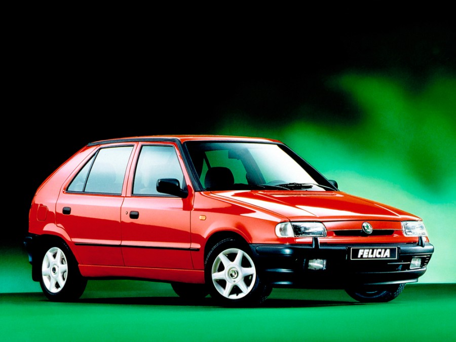 Skoda Felicia хетчбэк, 1994–2000, 1 поколение - отзывы, фото и характеристики на Car.ru