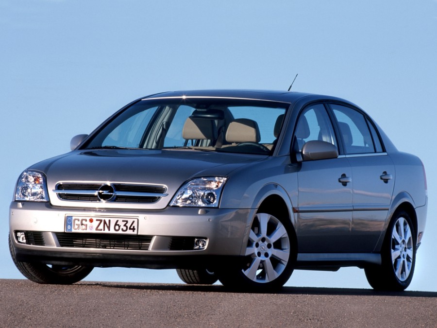 Opel Vectra седан 4-дв., 2002–2005, C, 1.9 CDTI MT (150 л.с.), характеристики