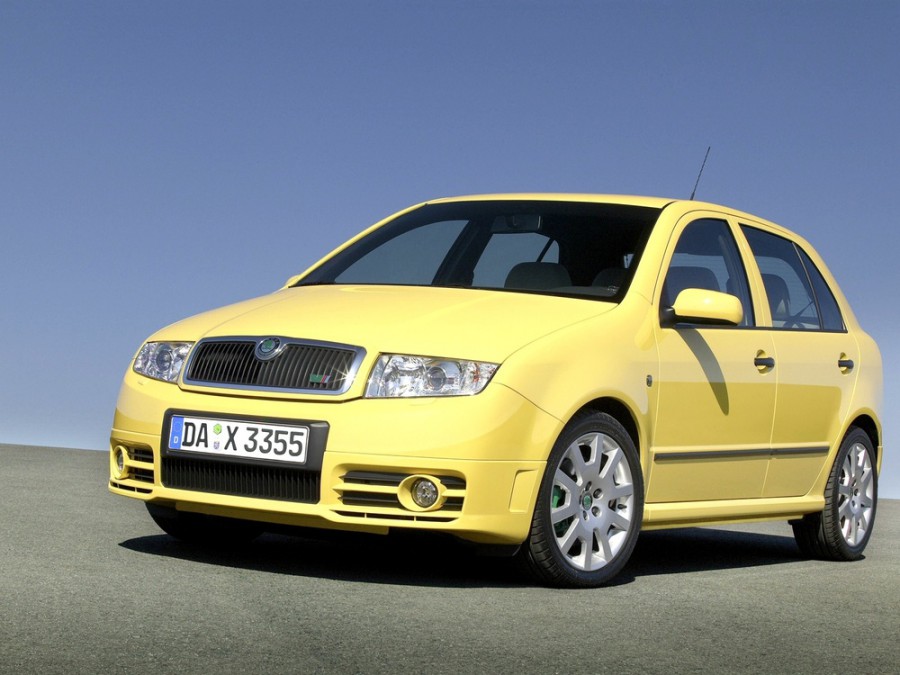 Skoda Fabia RS хетчбэк 5-дв., 2002–2007, 6Y [рестайлинг], 1.9 TDI MT (130 л.с.), характеристики