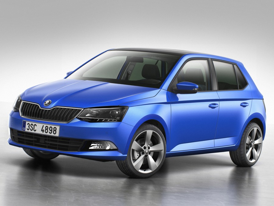 Skoda Fabia хетчбэк, 3 поколение - отзывы, фото и характеристики на Car.ru