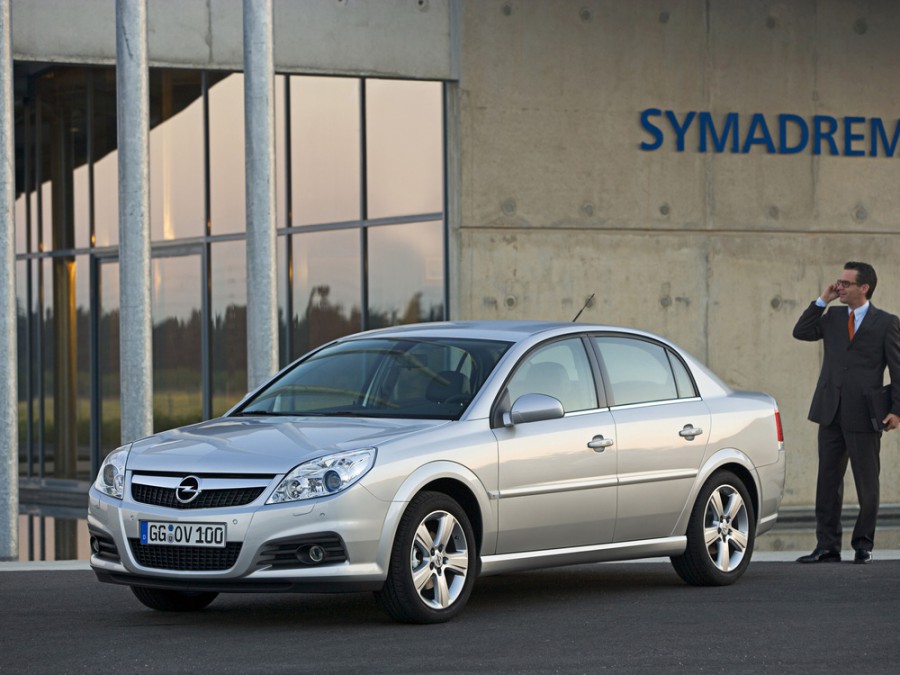 Opel Vectra седан, 2005–2009, C [рестайлинг], 2.2 Direct 6MT (155 л.с.), характеристики