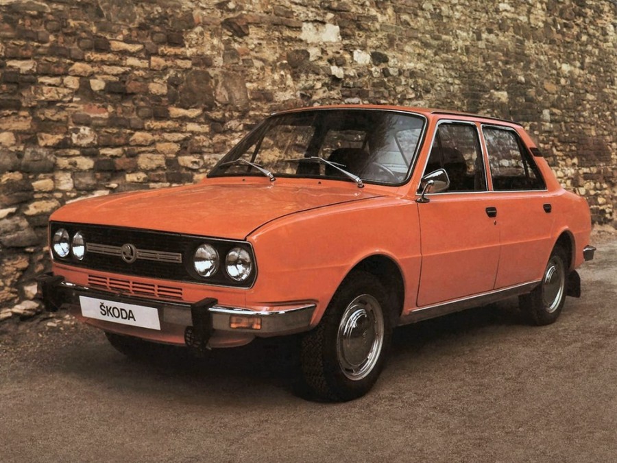 Skoda 105/120/130 седан, 1976–1983, 1 поколение, 1.2 МТ (52 л.с.), характеристики