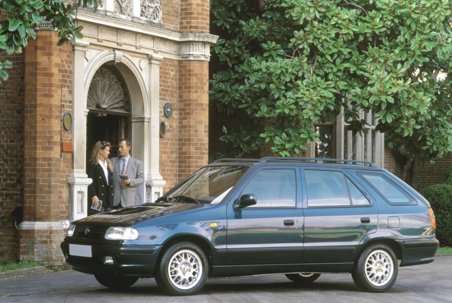 Skoda Felicia универсал, 1994–2000, 1 поколение, 1.3 MT (68 л.с.), характеристики
