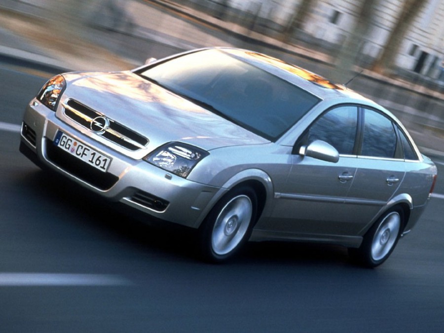 Opel Vectra GTS хетчбэк, 2002–2005, C, 1.6 MT (101 л.с.), характеристики