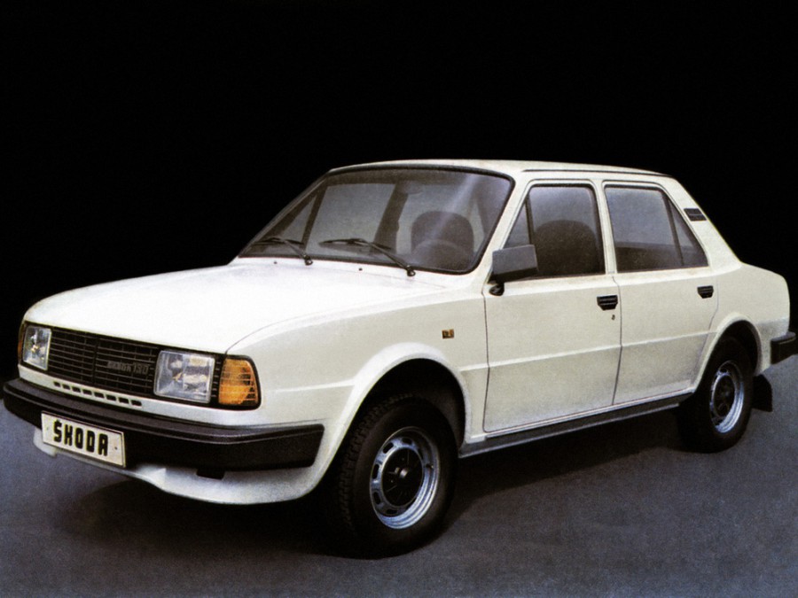 Skoda 105/120/130 седан, 1983–1989, 1 поколение [рестайлинг], 1.2 МТ (58 л.с.), характеристики