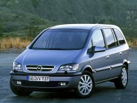 Opel Zafira, A [рестайлинг], Минивэн 5-дв., 2003–2005