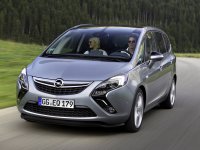 Opel Zafira, C, Tourer минивэн, 2012–2016