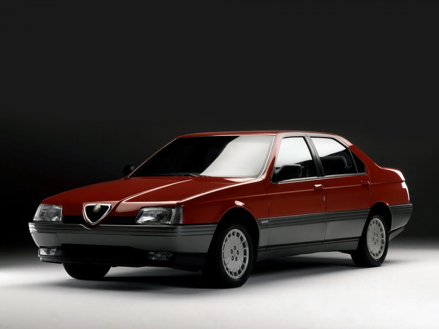 Alfa Romeo 164 седан, 1987–1998, 1 поколение, 2.5 TD MT (117 л.с.), характеристики