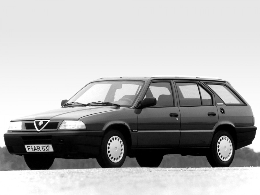 Alfa Romeo 33 универсал, 1990–1994, 907, 1.5 MT (97 л.с.), характеристики