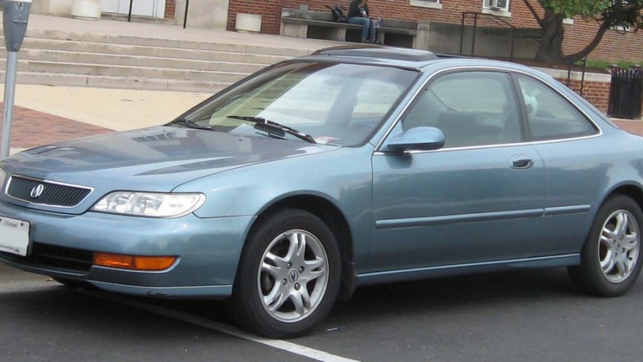 Acura CL купе, 1996–2000, 1 поколение, 3.0 AT (203 л.с.), характеристики