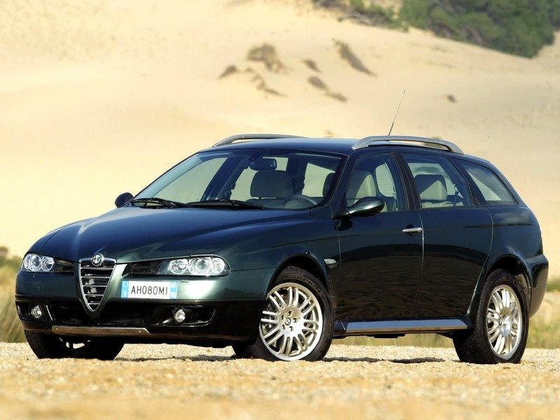 Alfa Romeo 156 Crosswagon универсал 5-дв., 2002–2007, 932 [рестайлинг], 1.9 JTD MT (150 л.с.), характеристики