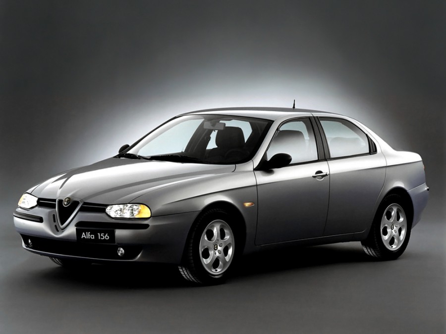 Alfa Romeo 156 седан, 1997–2007, 932, 2.0 JTS MT (165 л.с.), характеристики