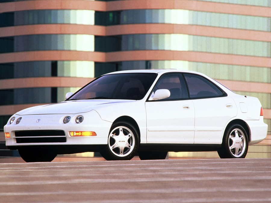 Acura Integra седан, 1991–2002, 1 поколение, 1.8 AT (144 л.с.), характеристики