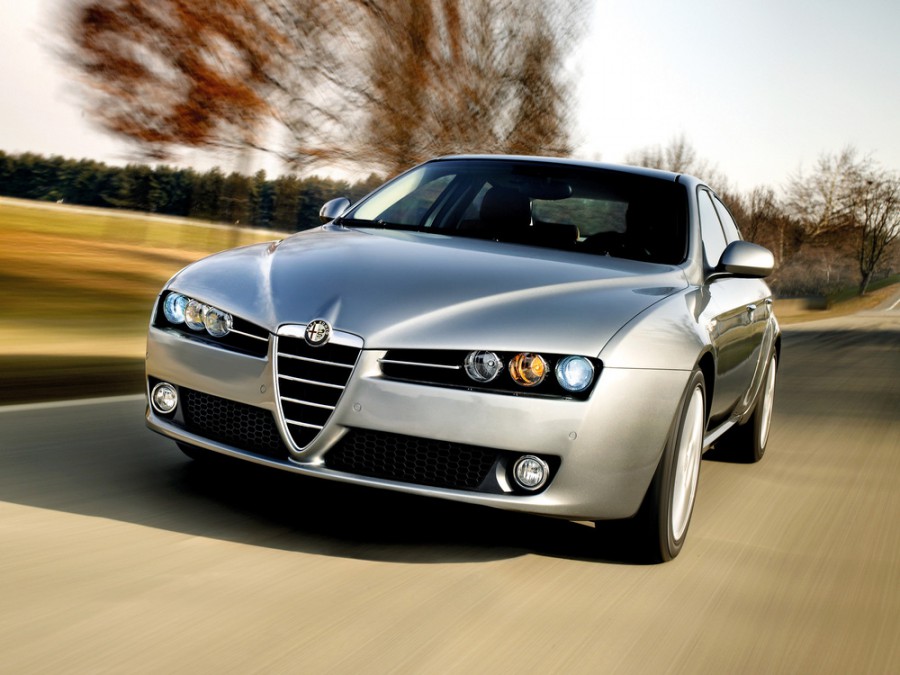 Alfa Romeo 159 седан, 2005–2011, 1 поколение, 2.2 JTS Selespeed (185 л.с.), Elegant, характеристики