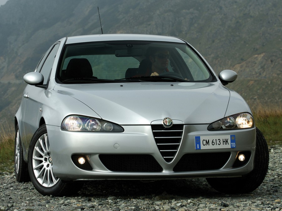 Альфа ромео 147 фото Фотоальбом ALFA ROMEO 147 2 поколение хетчбэк 3-дв.. Страница 3