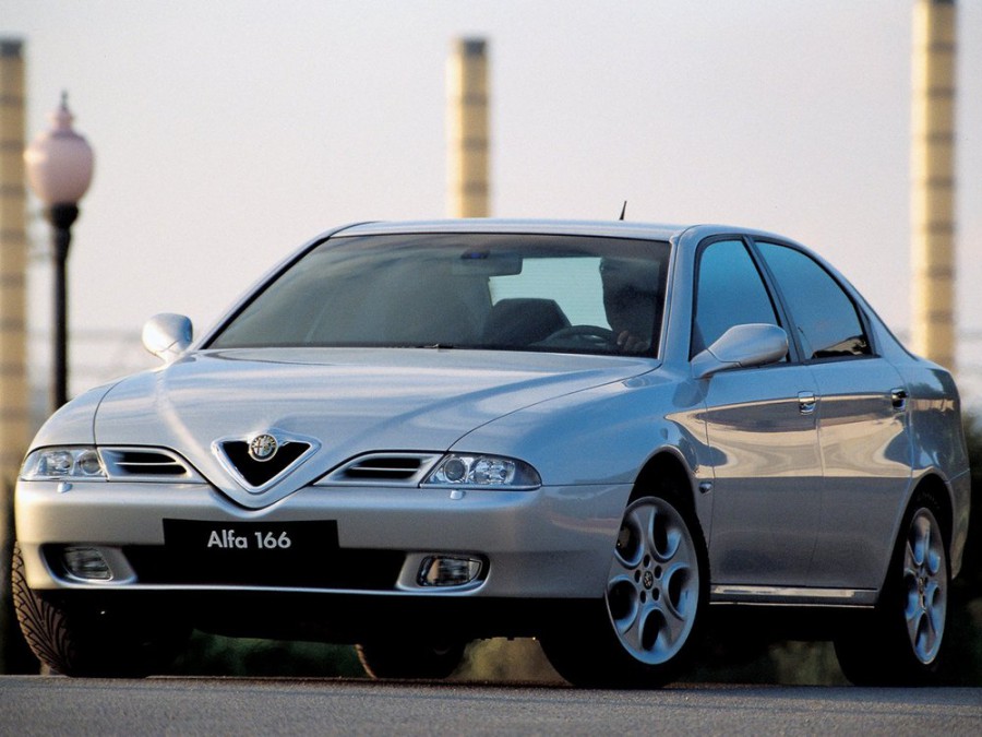 Alfa Romeo 166 седан, 1998–2007, 936, 2.0 MT (205 л.с.), характеристики