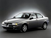 Alfa Romeo 156, 932, Седан, 1997–2007