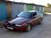 Alfa Romeo 155, 167, Седан, 1992–1995