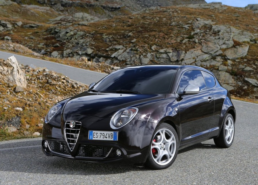 Alfa Romeo Mi.to хетчбэк, 955 [рестайлинг], 0.9 МТ TwinAir (105 л.с.), Progression 2014 года, характеристики