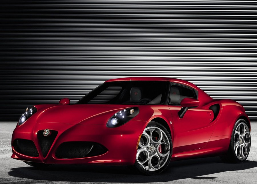 Alfa Romeo 4C купе, 1 поколение, 1.7 TCT (241 л.с.), Base 2016 года, опции