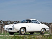 Alfa Romeo Giulietta, 750/101 [рестайлинг], Sprint speciale купе 2-дв., 1959–1962