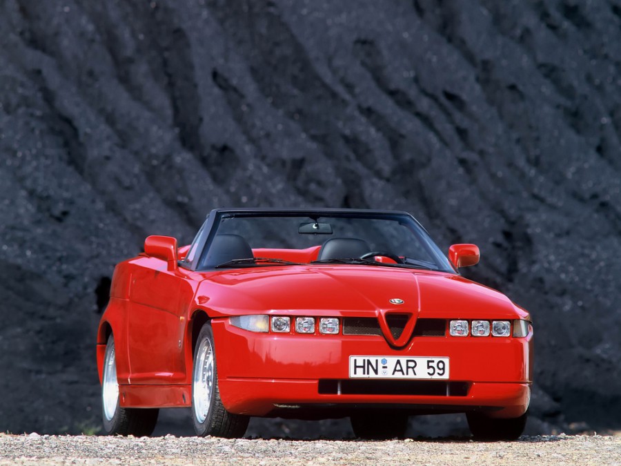 Alfa Romeo S.Z./R.Z. кабриолет, 1988–1994, 1 поколение, 3.0 MT (210 л.с.), характеристики