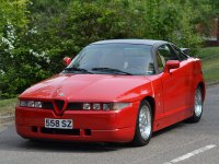 Alfa Romeo S.Z./R.Z., 1 поколение, Купе, 1988–1994