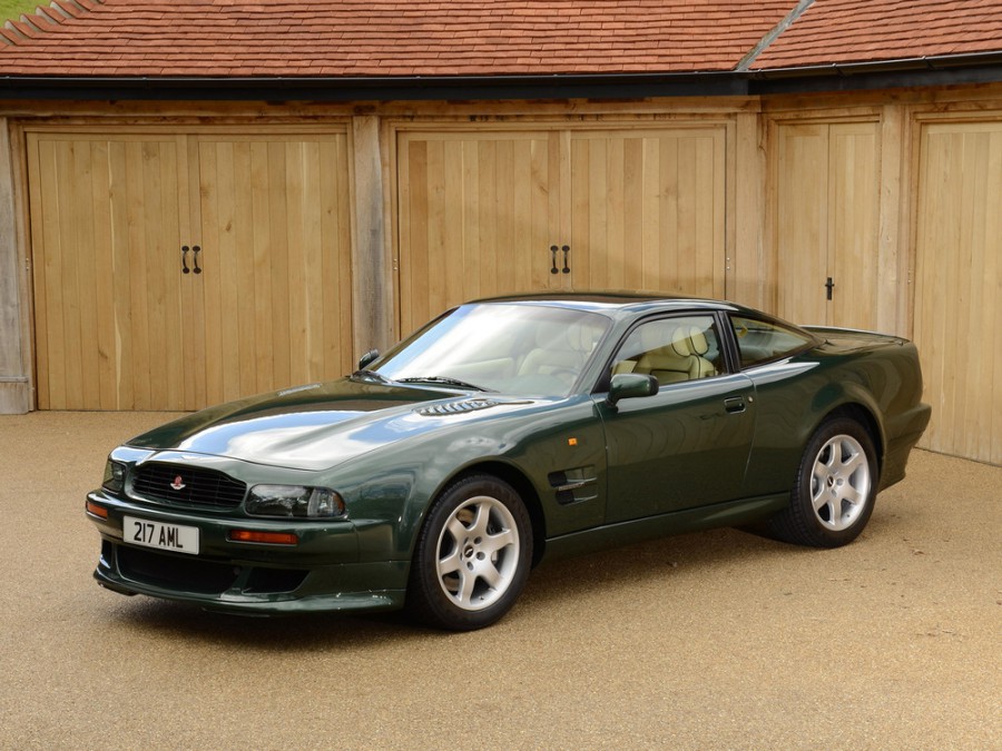 Aston Martin Vantage V8 купе 2-дв., 1993–2000, 2 поколение, 5.3 V8 MT (557 л.с.), характеристики