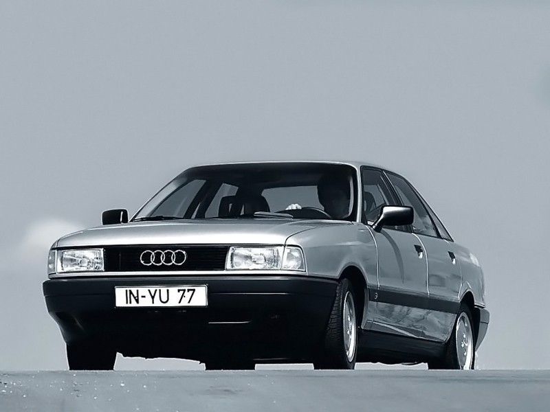 Audi 80 седан, 1986–1991, 8A/B3 - отзывы, фото и характеристики на Car.ru