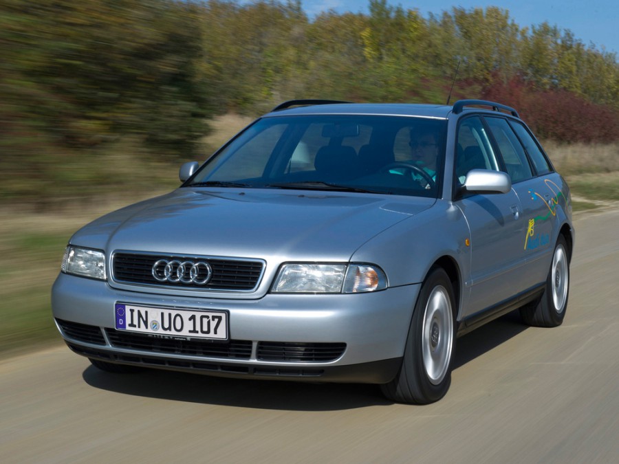 Audi A4 Duo универсал 5-дв., 1994–1997, B5 - отзывы, фото и характеристики на Car.ru