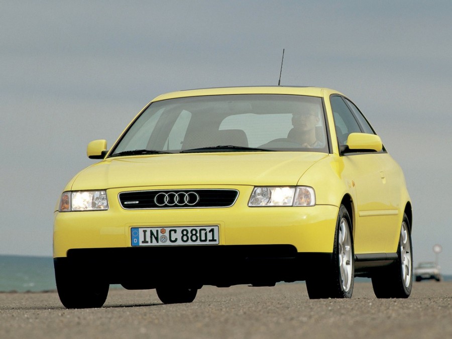 Audi A3 хетчбэк 3-дв., 1996–2000, 8L, 1.8T MT Quattro (180 л.с.), характеристики