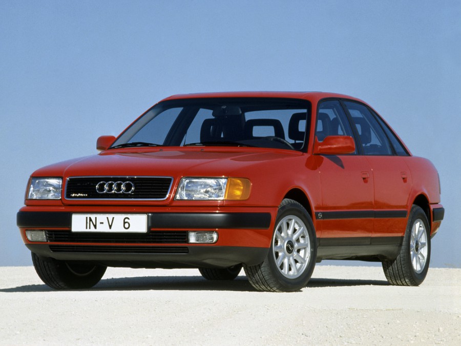 Audi 100 седан, 1990–1994, 4A/C4, 2.8 quattro МТ (174 л.с.), характеристики