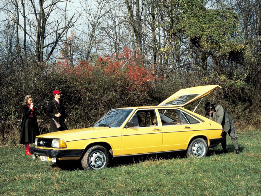 Audi 100 Avant хетчбэк, 1976–1980, С2 - отзывы, фото и характеристики на Car.ru