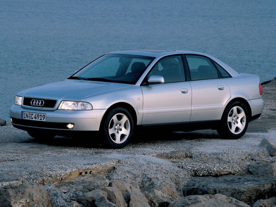 Audi A4 седан, 1997–2001, B5 [рестайлинг], 2.5 TDI MT quattro (150 л.с.), характеристики