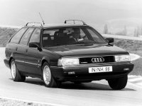 Audi 200, 44/44Q, Универсал, 1983–1991