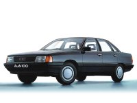 Audi 100, С3, Седан, 1982–1988