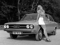 Audi 100, С1 [рестайлинг], Седан, 1973–1976