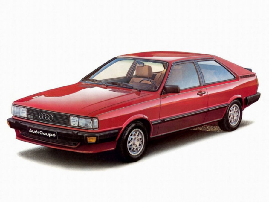Audi Coupe купе, 1984–1988, 81/85, 2.0 AT (115 л.с.), характеристики